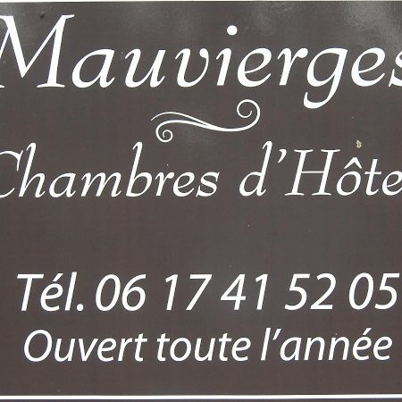 Chambres D'Hotes Mauvierges Segre ภายนอก รูปภาพ